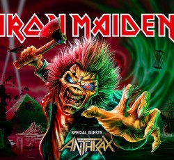 Το πρόγραμμα για την μεγάλη συναυλία των Iron Maiden στο ΟΑΚΑ 