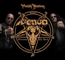 Ιστορική επέτειος 45 ετών για το "Welcome to Hell" των Venom στο Golden R. Festival 2026 