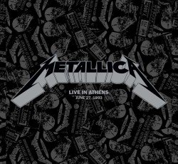 Διαθέσιμη ολόκληρη η συναυλία των Metallica στη Νέα Σμύρνη το 1993 