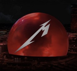 Οι Metallica στο Sphere του Las Vegas 