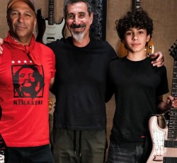 Ακούστε τη σύμπραξη Tom Morello και Serj Tankian 