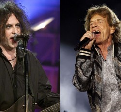 Ακούστε τη σύμπραξη Rolling Stones και Robert Smith 