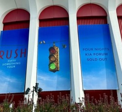 To επικό setlist από τη πρώτη συναυλία των Rush χωρίς των Neil Peart 