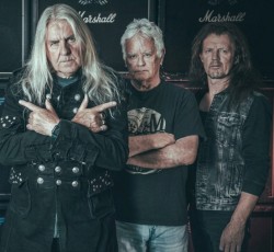 Νέος δίσκος και τραγούδι από τους Saxon 