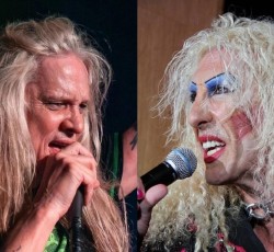 Ο Sebastian Bach στους Twisted Sister 