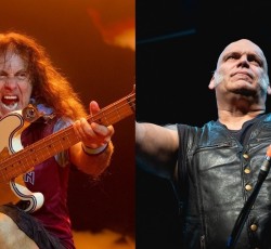 Ο Blaze Bayley στο φεστιβάλ των Iron Maiden 