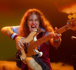 Το τραγούδι που θέλει ο Steve Harris στις συναυλίες των Iron Maiden 