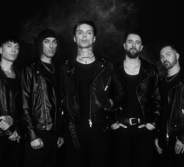 Οι Black Veil Brides επιστρέφουν για μια συναυλία