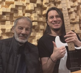 Ο Bob Katsionis για τη συνεργασία του με τον Σταύρο Ξαρχάκο