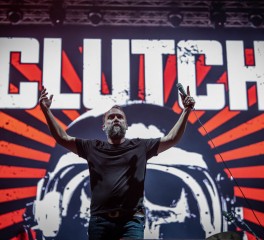 Το πρόγραμμα για την εμφάνιση των Clutch στο Floyd