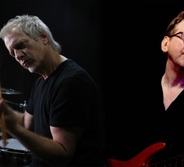 Dave Weckl και Tom Kennedy για μία εμφάνιση στο Αθηνά Live