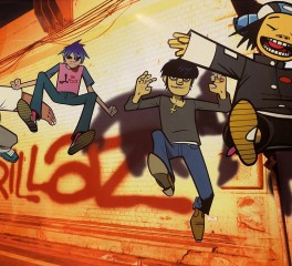 25η επέτειος για το ντεμπούτο των Gorillaz