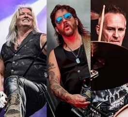 Special guests των Uriah Heep στο Floyd οι Heavy Pettin