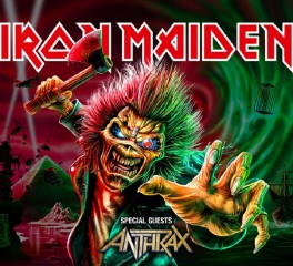 Το πρόγραμμα για την μεγάλη συναυλία των Iron Maiden στο ΟΑΚΑ