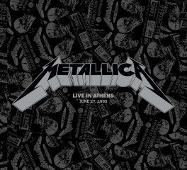 Διαθέσιμη ολόκληρη η συναυλία των Metallica στη Νέα Σμύρνη το 1993