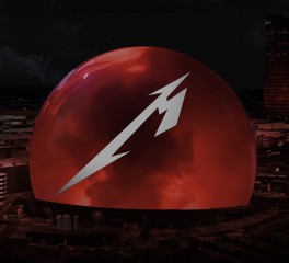 Οι Metallica στο Sphere του Las Vegas