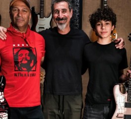 Ακούστε τη σύμπραξη Tom Morello και Serj Tankian
