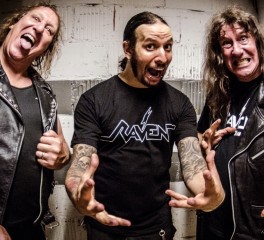 Όλες οι λεπτομέρειες για τις συναυλίες των Raven σε Αθήνα και Θεσσαλονίκη