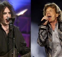 Ακούστε τη σύμπραξη Rolling Stones και Robert Smith