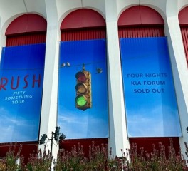 To επικό setlist από τη πρώτη συναυλία των Rush χωρίς των Neil Peart