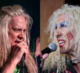 Ο Sebastian Bach στους Twisted Sister