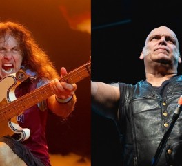 Ο Blaze Bayley στο φεστιβάλ των Iron Maiden