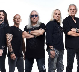 Οι Uriah Heep για τελευταία φορά στην Ελλάδα
