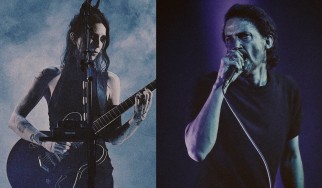 Η Chelsea Wolfe και ο Joe Duplantier των Gojira μαζί στη σκηνή