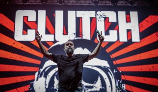 Το πρόγραμμα για την εμφάνιση των Clutch στην Floyd