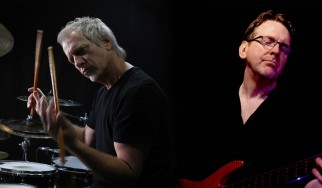 Dave Weckl και Tom Kennedy για μία εμφάνιση στο Αθηνά Live