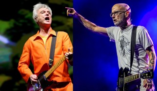  David Byrne και Moby παρέδωσαν δύο αψεγάδιαστα show στο Coachella