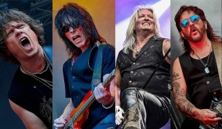 Special guests των Uriah Heep στο Floyd οι Heavy Pettin