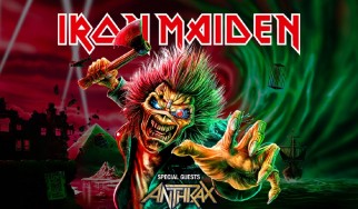 Το πρόγραμμα για την μεγάλη συναυλία των Iron Maiden στο ΟΑΚΑ