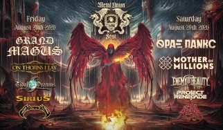 Η πλήρης σύνθεση του διήμερου Metal Union Festival 2026