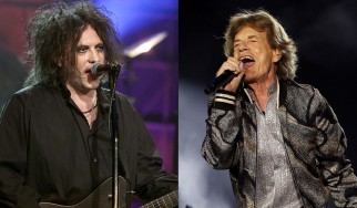Ακούστε τη σύμπραξη Rolling Stones και Robert Smith