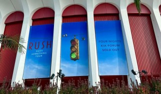 To επικό setlist από τη πρώτη συναυλία των Rush χωρίς των Neil Peart