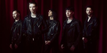 Οι Black Veil Brides στο Release Athens 2026