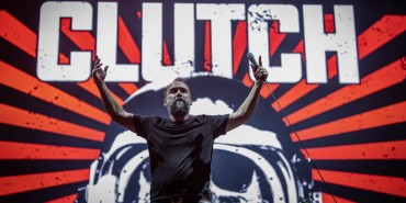 Το πρόγραμμα για την εμφάνιση των Clutch στο Floyd