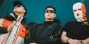 Οι Kneecap στο Rockwave Festival