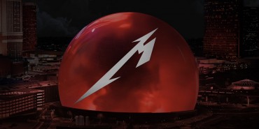 Οι Metallica στο Sphere του Las Vegas