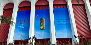 To επικό setlist από τη πρώτη συναυλία των Rush χωρίς των Neil Peart