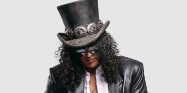 Ο Slash έρχεται στην Ελλάδα για μία συναυλία