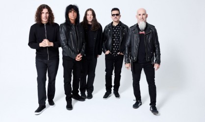 Ακούστε το καινούριο single των Anthrax