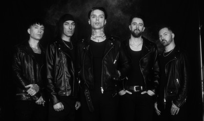 Οι Black Veil Brides επιστρέφουν για μια συναυλία