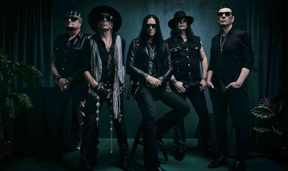 Οι The 69 Eyes στην Αθήνα για μία συναυλία