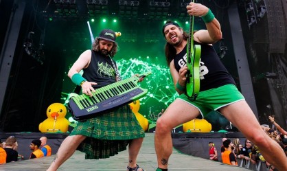 Alestorm και Gutalax στο Golden R. Festival 2027