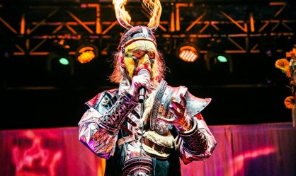 O Arthur Brown στην Ελλάδα για δύο συναυλίες