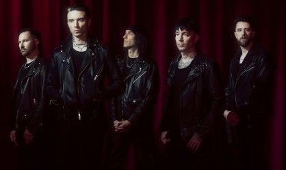 Οι Black Veil Brides στο Release Athens 2026