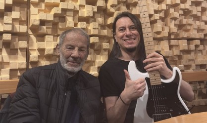 Ο Bob Katsionis για τη συνεργασία του με τον Σταύρο Ξαρχάκο