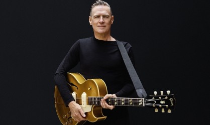O Bryan Adams στο Μέγαρο Μουσικής Θεσσαλονίκης